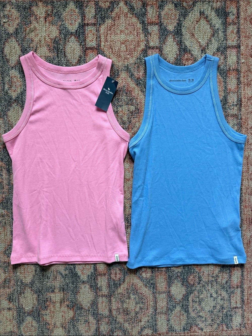 NWT Abercrombie Kids Tank Tops